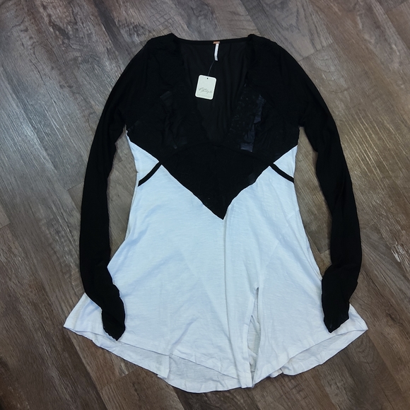 FREE PEOPLE Rendezvous Top Tunic NWT - Picture 6 of 13